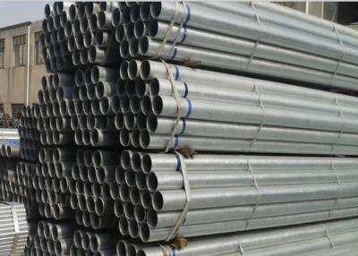 China Galvanised Steel Scaffold Tube , 48.3mm Round Galvanized Scaffolding Pipe for sale