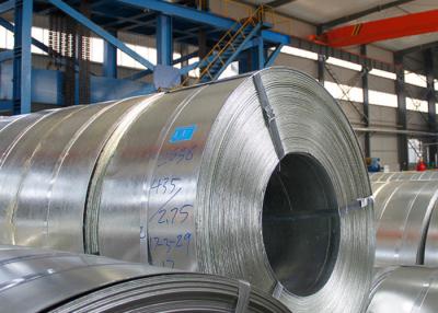 China Q195 Hot Dip Galvanized Steel Strip Thickness 2.0mm / 2.5mm 3 - 8 Ton Weight for sale