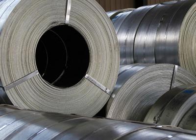 China 60 - 600g Zinc Layer Galvanized Metal Strips , Hot Dip Galvanized Steel Roll for sale