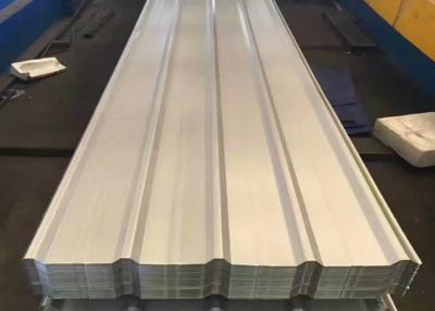 China Structural Color Coated Steel Roofing Sheet Width 1200mm 60 - 120g / M2 Coating for sale