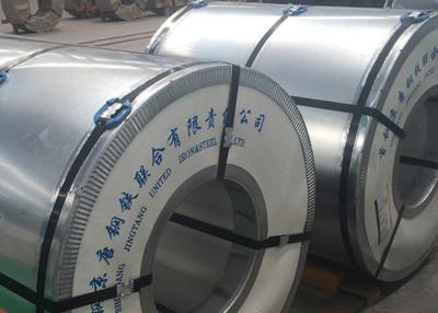 China Reliable Material Hdg Coil , Zinc Coated Steel Sheet Spangle Pattern Optional for sale