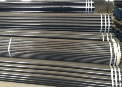 China High Pressure Black Steel Seamless Pipes For Fertilizer Making Equipment for sale