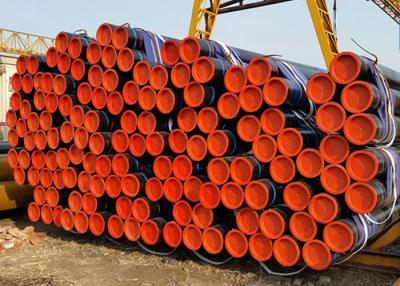 China Seamless Honed Tube For Hydraulic Cylinder , Round Seamless Welded Pipe for sale