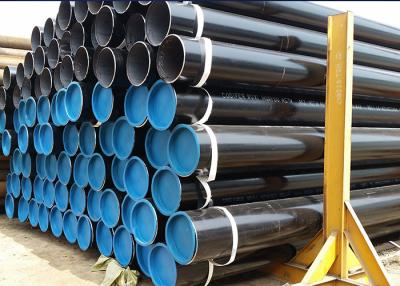 China Astm A53 Seamless Carbon Steel Pipe , Custom Length Seamless Schedule 40 Pipe for sale