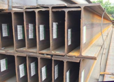 China Building Support Hot Rolled H Beam , 17.2 - 283kg / M Weight Wide Flange H Beam for sale