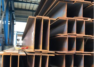 China Industrial / Residential Steel Beams 12m / Customized Length Stable Structure for sale