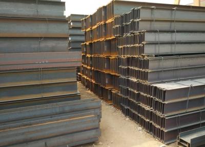 China Structural H Section Beam , High Strength Material Universal Metal H Channel for sale