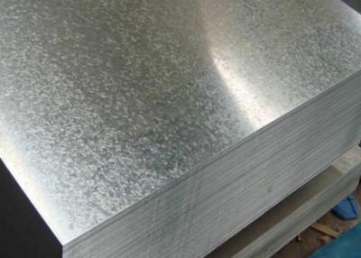 China JIS G3302 Hot Dip Galvanized Steel Sheet 600 - 1500mm Width 3 - 8 Ton Weight for sale