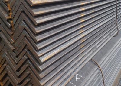 China ISO9001 Hot Rolled Angle Steel Length 6m / 9m 3.0mm  - 12.5mm Thickness for sale