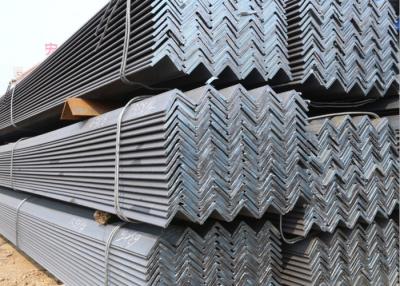 China 90 Degree Equal Steel Angle Iron , 12 Meter Length Structural Steel Angle for sale