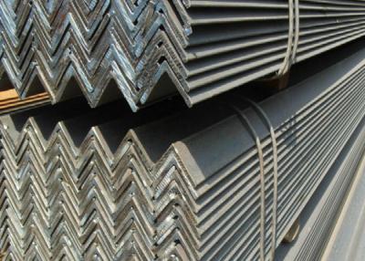 China Unequal Hot Rolled Angle Steel For Metal Structure / Bridge 20 - 200mm Width for sale