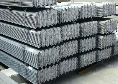 China Hot Rolled Equal Angle Iron Steel , 20 * 2mm - 200 * 20mm Hot Rolled Angle Iron for sale