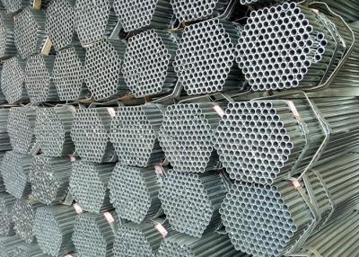 China ISO9001 Galvanized Steel Pipe For Gas Pipe Outside Diameter 1/2