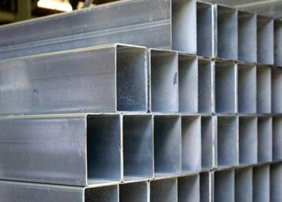 China Square ERW Galvanized Steel Pipe Hollow Section 15 - 609 Mm Diameter for sale