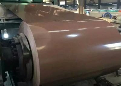 China Width 650 - 1250mm Prepainted Galvanized Steel Coil , Ral 9003 Color Ppgi Coil for sale