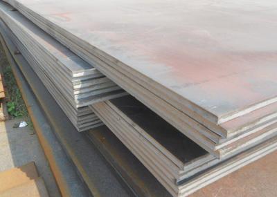 China MS plate SS400 hot rolled plate steel Thk 6 - 120 mm  width 1500 - 2500 mm for sale