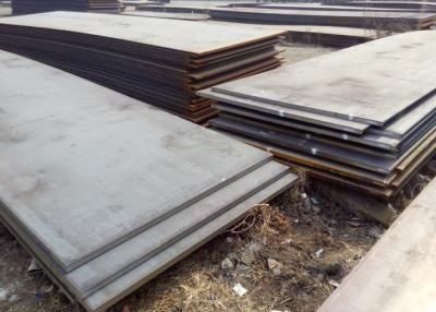 China Ms Hot Rolled Steel Plate / Coil , Flat Metal 10mm Steel Plate Custom Length for sale