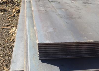 China Carbon structure Hot Rolled Plate Steel SS400 SS490 S235JR 9mm  - 204mm Thickness for sale