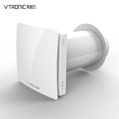 China Vtronic Modern Bathroom HRV ERV Exhaust Exhaust Air Energy Recovery Ventilation System for sale