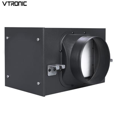 China House Ventilation 100/150/200 mm Duct Carbon HEPA Filter Air Box (4/6/8 Inch Connecting Built-in Fan) for sale