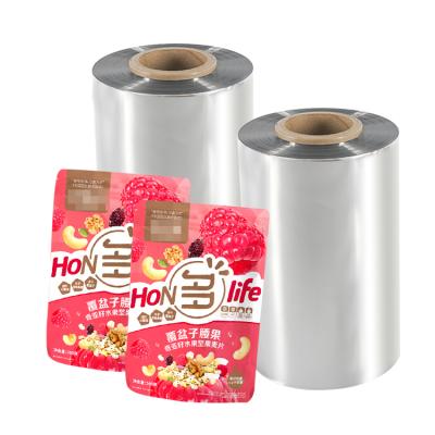 China Factory direct high quality aluminized film BOPP film, aluminized film, factory direct sale for sale