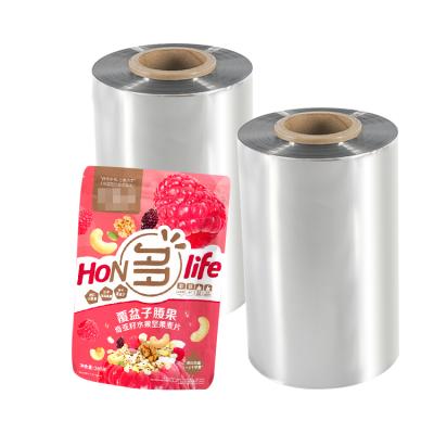 China Aluminized film metallized aluminized film for lamination printing for sale