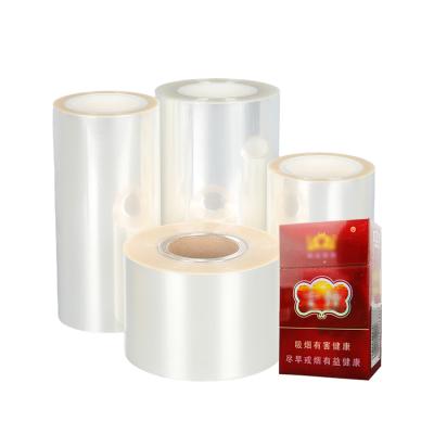 China Hot Selling Material Tobacco Wrapping Film Cigarette Bopp Wrapping Film For Cigarette Box Produce BOPP Films for sale