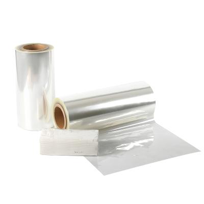 China Water Soluble Custom Bopp Film Roll Micron Tissue Paper Bopp Film for sale