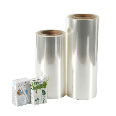 China New Supplier Water Soluble Plastic Straw Wrap Film Jumbo Roll Plastic Plastic for sale