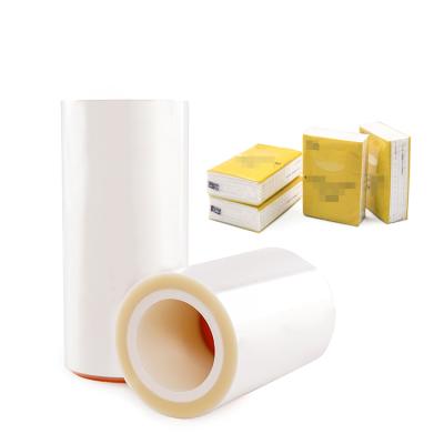 China Water Soluble Biodegradable Plastic Bopp Roll Packaging Film for sale