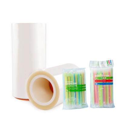 China Factory Custom Eco - Friendly Printing Bopp Food Packaging Plastic Laminated Roll Film Water Soluble for sale