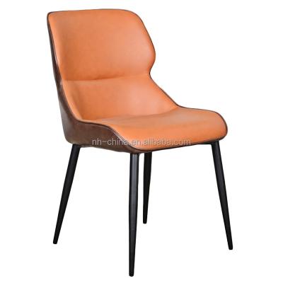 China AFFORDABLE hot sale comfortable leather dining chair for kitchen living room for sale