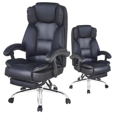 China Reclining Office Chair (Height) High Adjustable Back Executive Computer Desk With Lumbar Support for sale