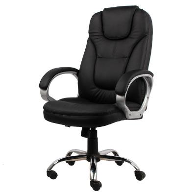 China (Height)New Design Adjustable High Back Swivel Leather Upholstered Office Chair for sale