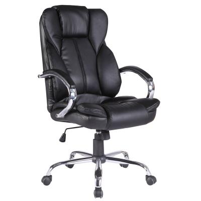 China Wholesale Adjustable Cheap Leather Office Manager (Height) Executive Chair for sale