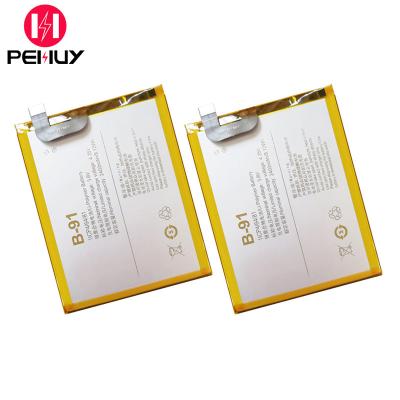 China New Mobile Phone Replacement Battery B-91 2600mAh 3.8v Lithium Ion Battery For VIVO X6 Battery X6S X6D for sale