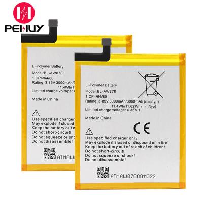 China New Mobile Phone Replacement Battery BL-W4 4500mAh Battery For Tecno W4 for sale