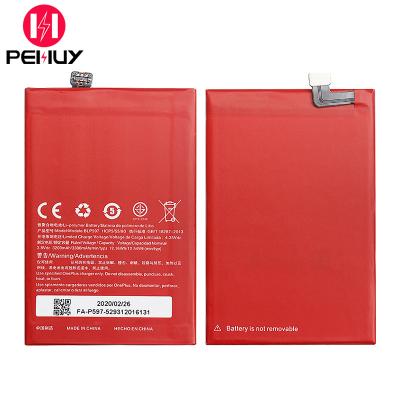 China New Mobile Phone Replacement Battery BLP597 3300mAh 3.8v Lithium Ion Li-polymer Battery For OnePlus 2 for sale