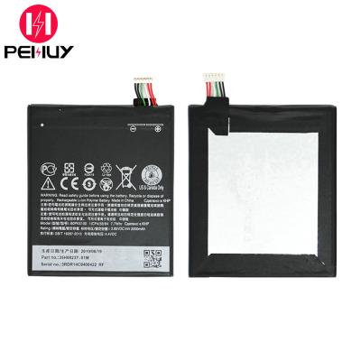 China New Mobile Phone Replacement Battery B0PKX100 2000mAh 3.8v Lithium Ion Li-polymer Battery For HTC D626 D626D D626W D626T 626s for sale