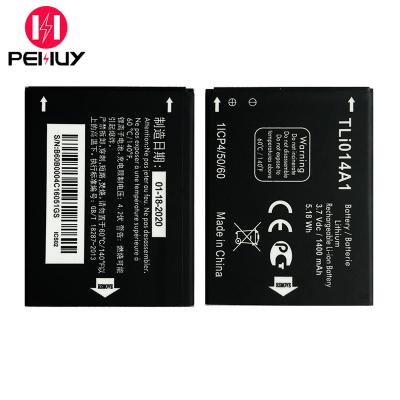 China New Mobile Phone Replacement Battery Tli014A1 1400mAh 3.8v Lithium Ion Li-polymer Battery For Alcatel Pixi3 4 for sale