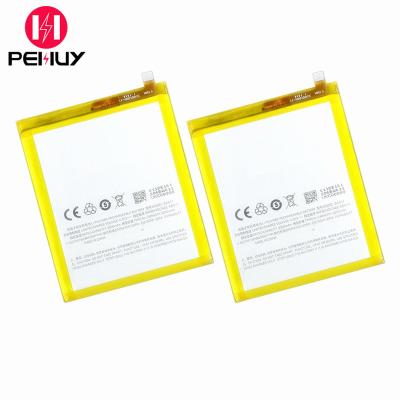 China New Mobile Phone Replacement Battery BA611 3000mAh 3.8v Lithium Ion Li-polymer Battery For Meizu M5 for sale