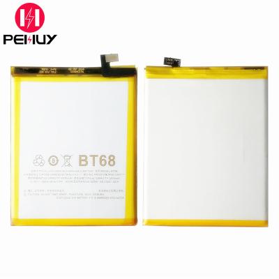 China New Mobile Phone BatteryBT68 2870mAh 3.8v Replacement Lithium Ion Li-polymer Battery For Meizu M3 M3S for sale