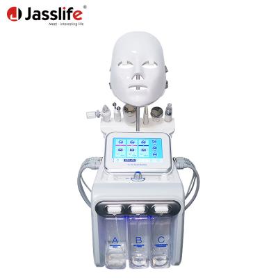 China Jasslife Hydro Facial Oxygen Jet Peel Machine Anti-Puffiness Jet Peel Aqua Peeling Oxygen Facial Machine for sale