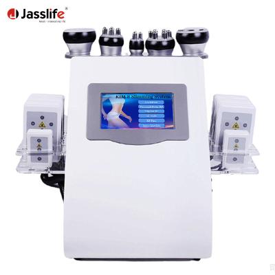 China Jasslife Cavitation Machine Weight Loss 40k Hot Ultrasonic Ultrasonic Vacuum RF Massager Bipolar Cavitation Diet for sale