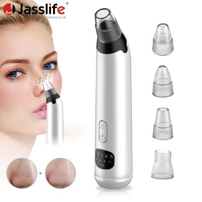 China Acne Treatment Blackhead Remover Vacuum Pore Remover Usb Rechargeable Comedone Extractor Tool Machine for sale