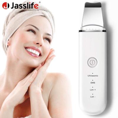 China Skin Scrubber Beauty Machine Deep Clean Ultrasonic Skin Scrubber Ultrasonic Peeling Device for sale