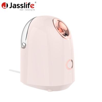 China Factory Nozzle Adjustable Facial Steamer Mist Fogger Machine Appliances Nano DEEP CLEANSING Face Steamer for sale