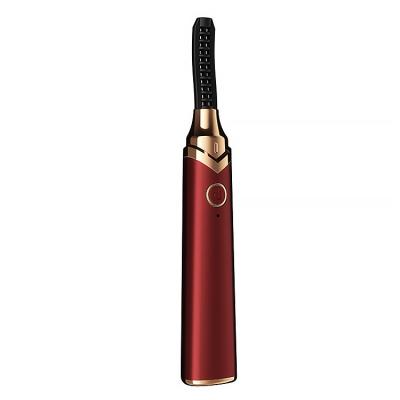 China 2021 new custom mini electric HEATER heated wick laah eyelash eye curler for sale