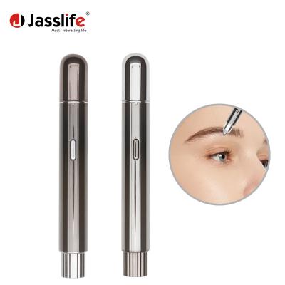 China 2021 Wholesale New Stainless Steel Eyebrow Remover Electric Eyebrow Trimmer Eyebrow Hair Removal Repair Products for Men and Women for sale