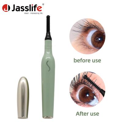 China Jasslife Curl Styling Perfectly Durable Natural Electric Eyelash Curler Makeup Rechargeable Quick Deformation Tools BP826 for sale